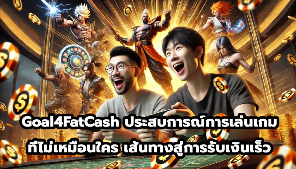 Goal4FatCash ประสบการณ์การเล่นเกมที่ไม่เหมือนใคร เส้นทางสู่การรับเงินเร็ว-3