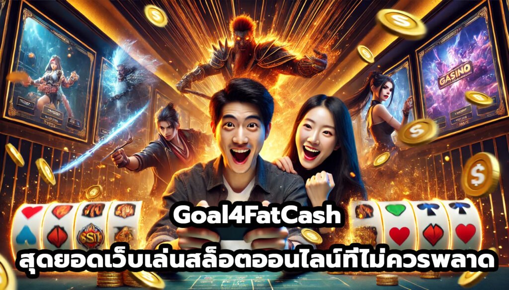 Goal4FatCash สุดยอดเว็บเล่นสล็อตออนไลน์ที่ไม่ควรพลาด-4
