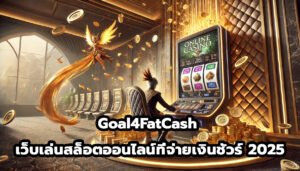 Goal4FatCash เว็บเล่นสล็อตออนไลน์ที่จ่ายเงินชัวร์ 2025-6