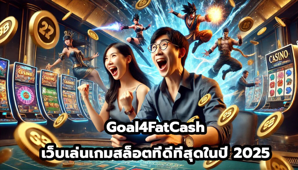 Goal4FatCash เว็บเล่นเกมสล็อตที่ดีที่สุดในปี 2025-5