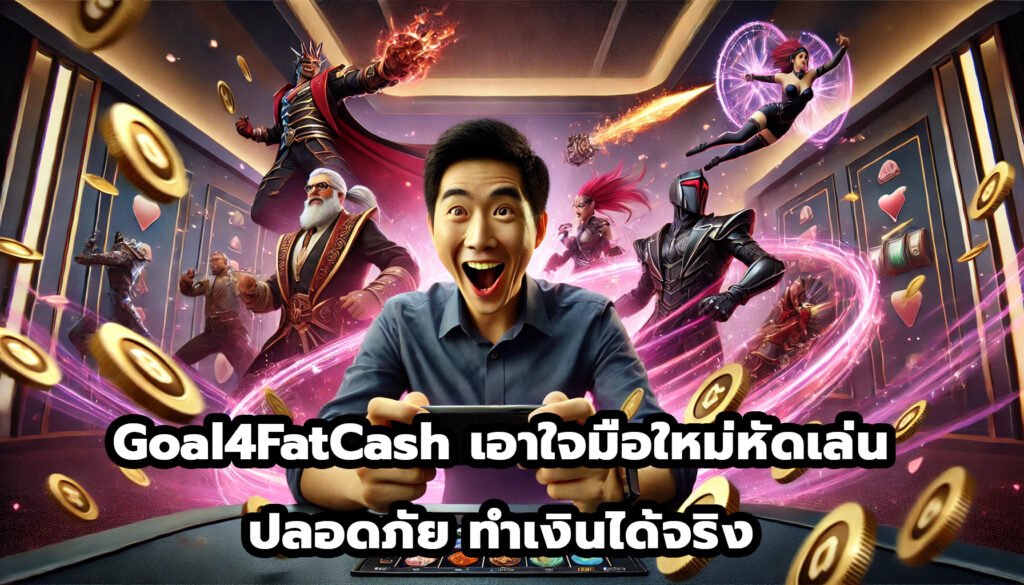 Goal4FatCash เอาใจมือใหม่หัดเล่น ปลอดภัย ทำเงินได้จริง-2