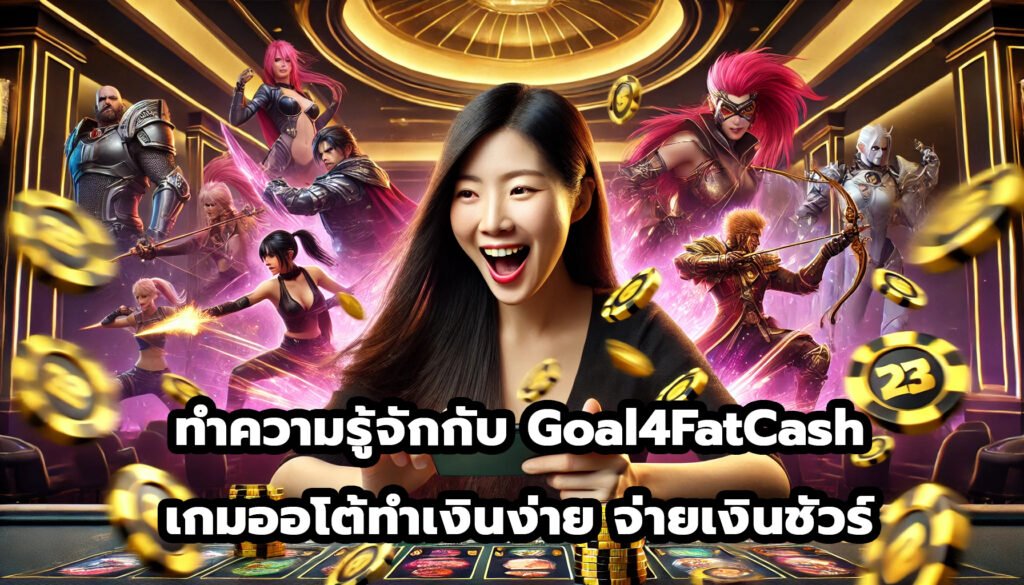 ทำความรู้จักกับ Goal4FatCash เกมออโต้ทำเงินง่าย จ่ายเงินชัวร์-1