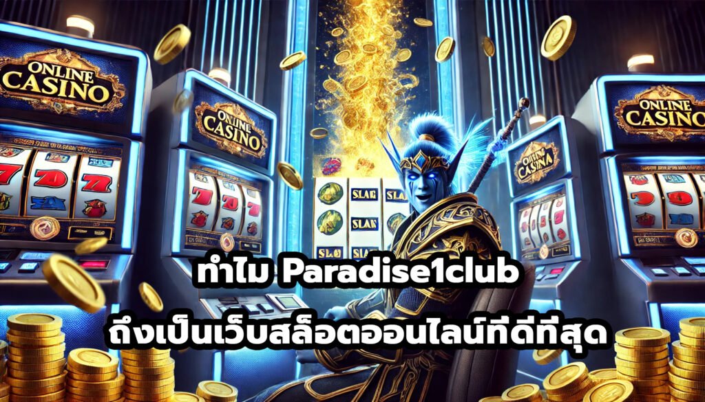 ทำไม Paradise1club ถึงเป็นเว็บสล็อตออนไลน์ที่ดีที่สุด-15