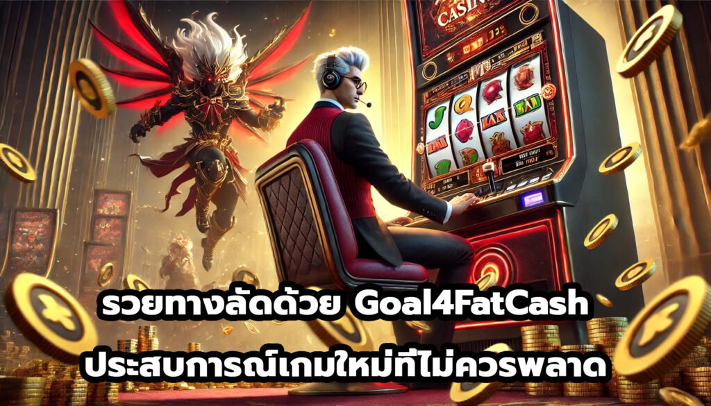 รวยทางลัดด้วย Goal4FatCash ประสบการณ์เกมใหม่ที่ไม่ควรพลาด-8