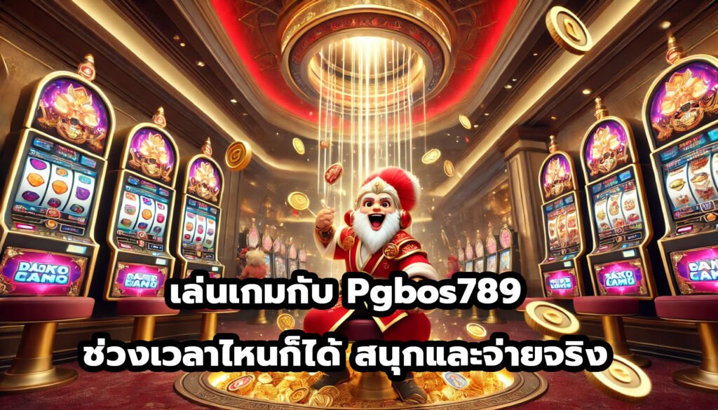 เล่นเกมกับ Pgbos789 ช่วงเวลาไหนก็ได้ สนุกและจ่ายจริง-14