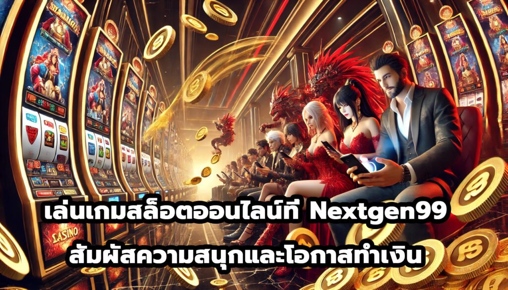เล่นเกมสล็อตออนไลน์ที่ Nextgen99 สัมผัสความสนุกและโอกาสทำเงิน-13