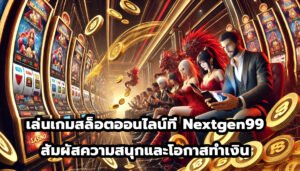 เล่นเกมสล็อตออนไลน์ที่ Nextgen99 สัมผัสความสนุกและโอกาสทำเงิน-13